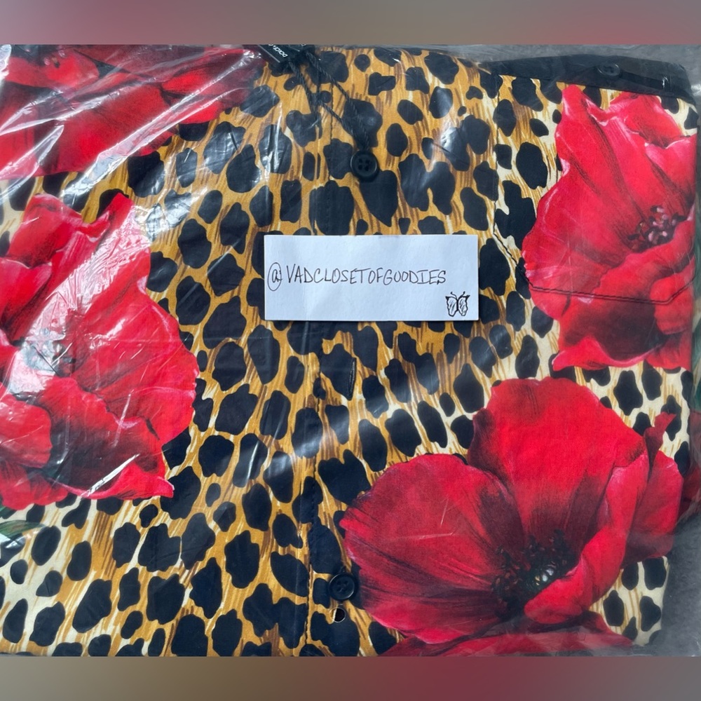 Dolce & Gabbana leopard stretch T-shirt - Picture 8 of 8